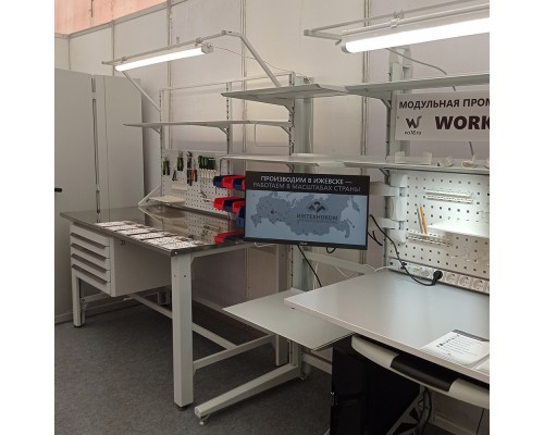 Верстак слесарный WSG.21.1575.825-4